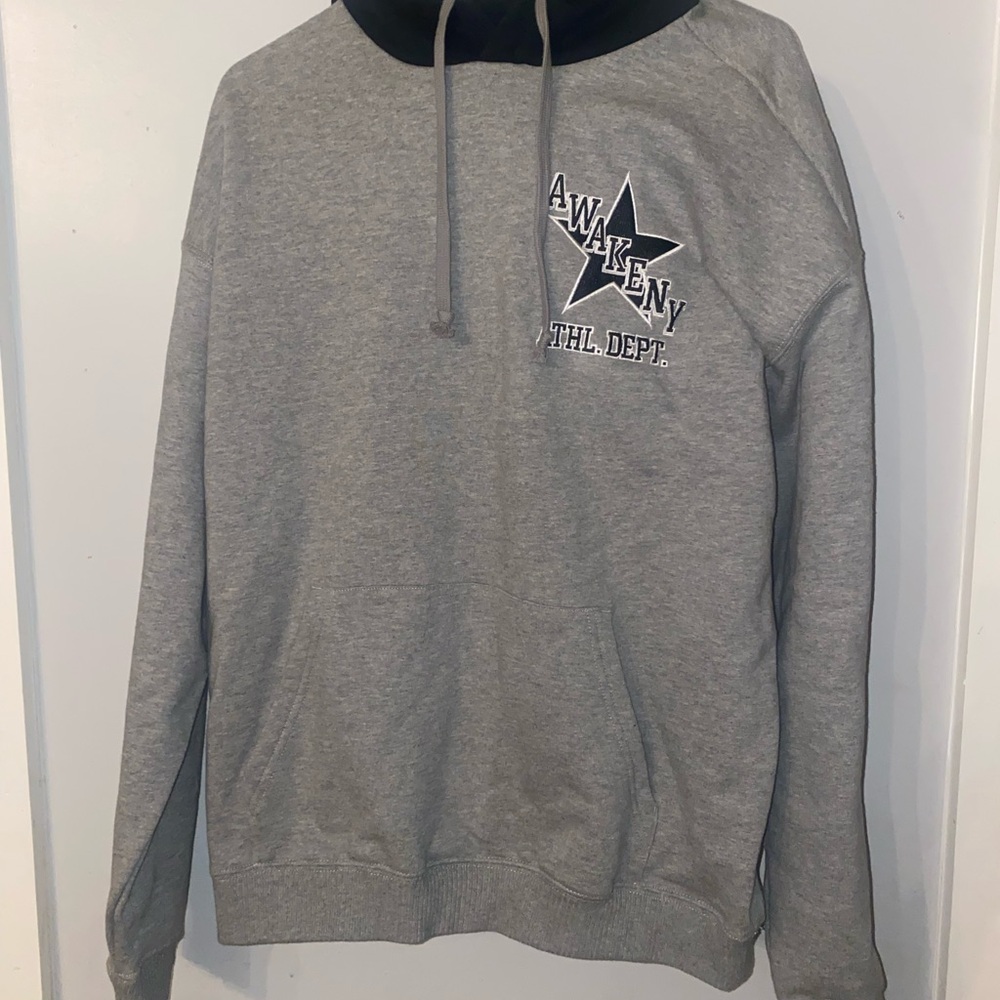 Awake Gray Men's Hoodie